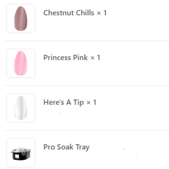 Nailboo Dip Powder Kit Gold - Picture 5 of 6